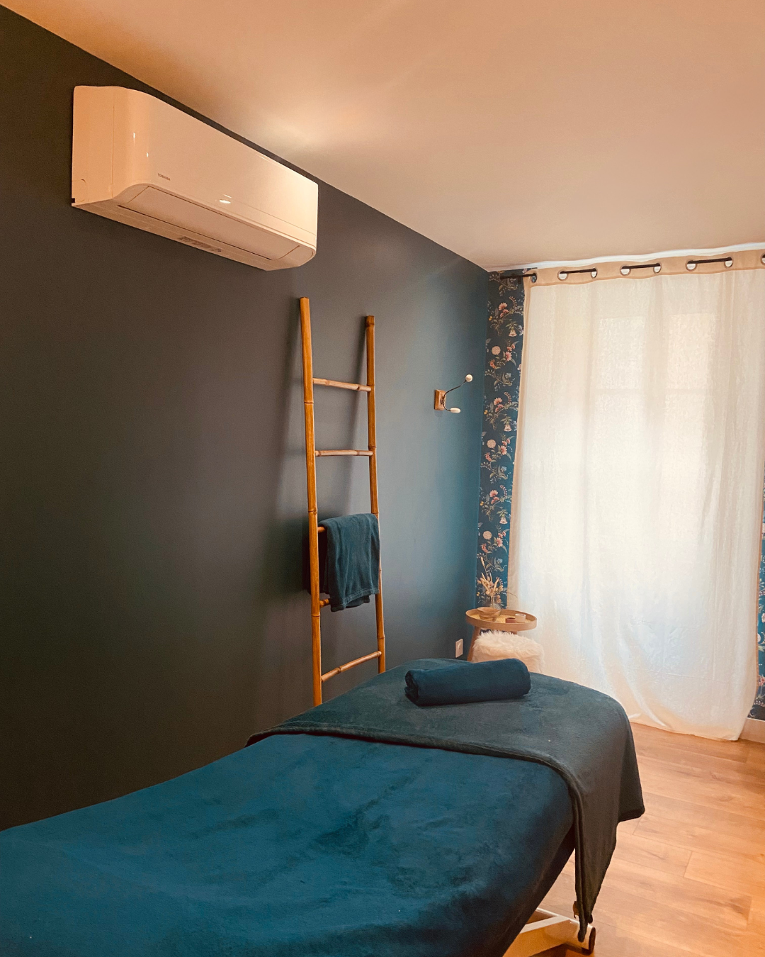 Cabine Bleu